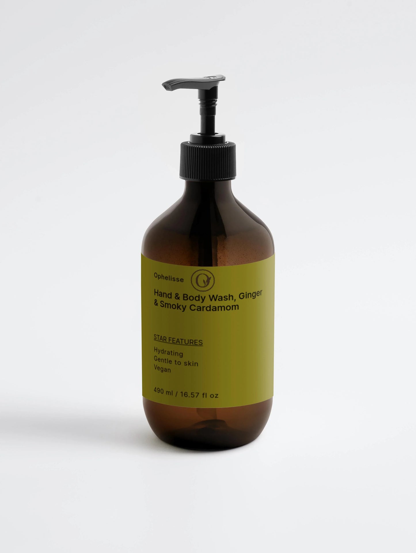 Hand & Body Wash, Ginger & Smoky Cardamom