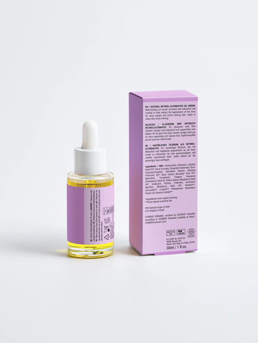 Natural Retinol Alternative Oil Serum