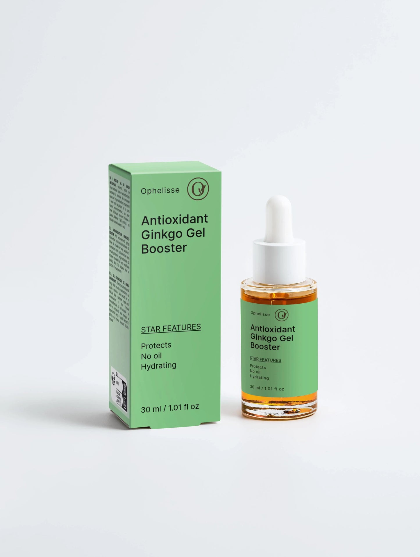 Antioxidant Ginkgo Gel Booster