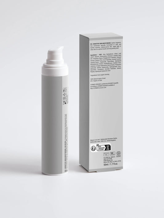 Sensitive Skin Moisturiser, Fragrance Free