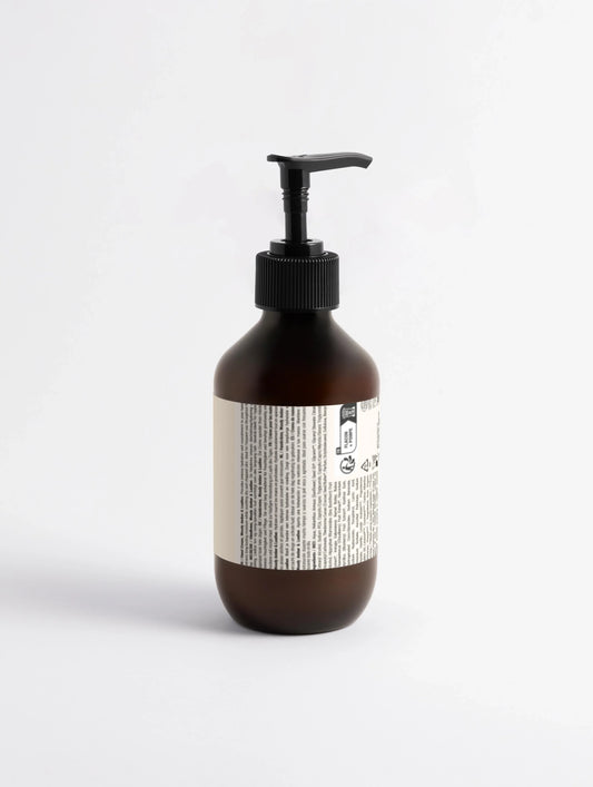 Silk Skin Hand Cream, Woody Amber & Leather