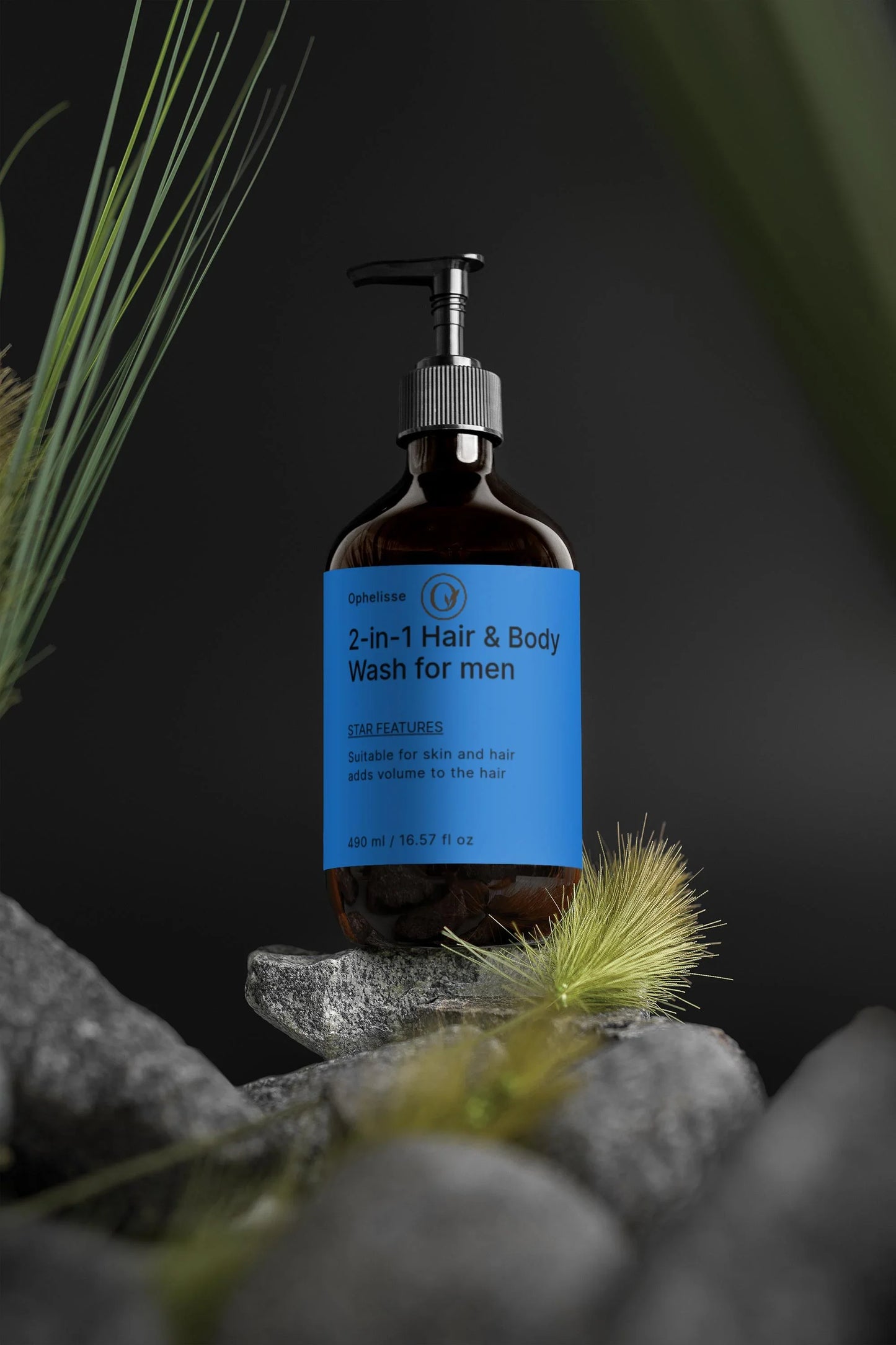 2-in-1 Hair & Body Wash for men