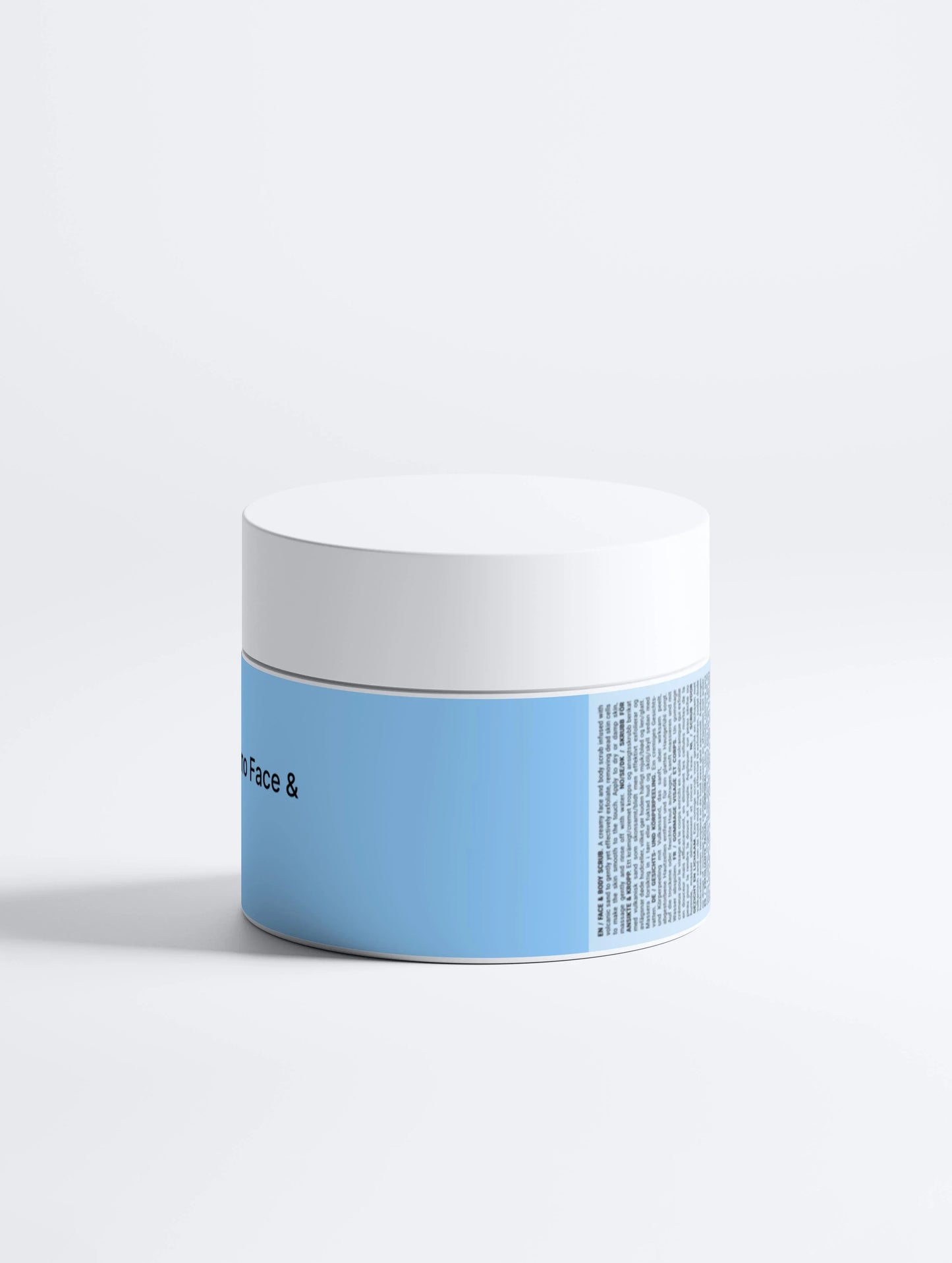 Icelandic Volcano Face & Body Scrub