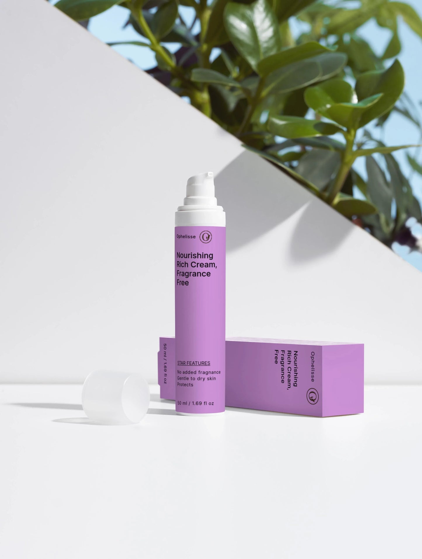 Nourishing Rich Cream, Fragrance Free