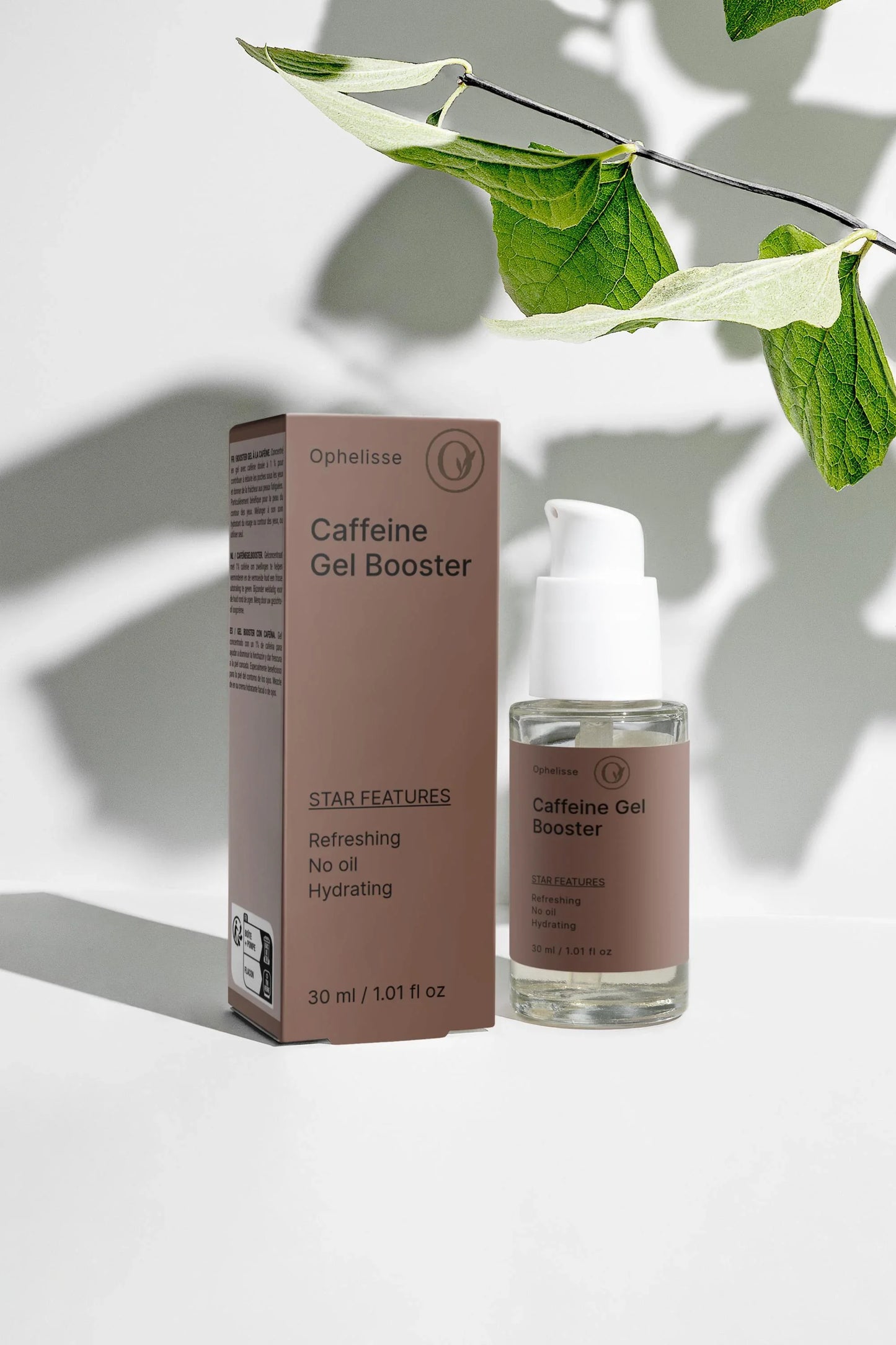 Caffeine Gel Booster