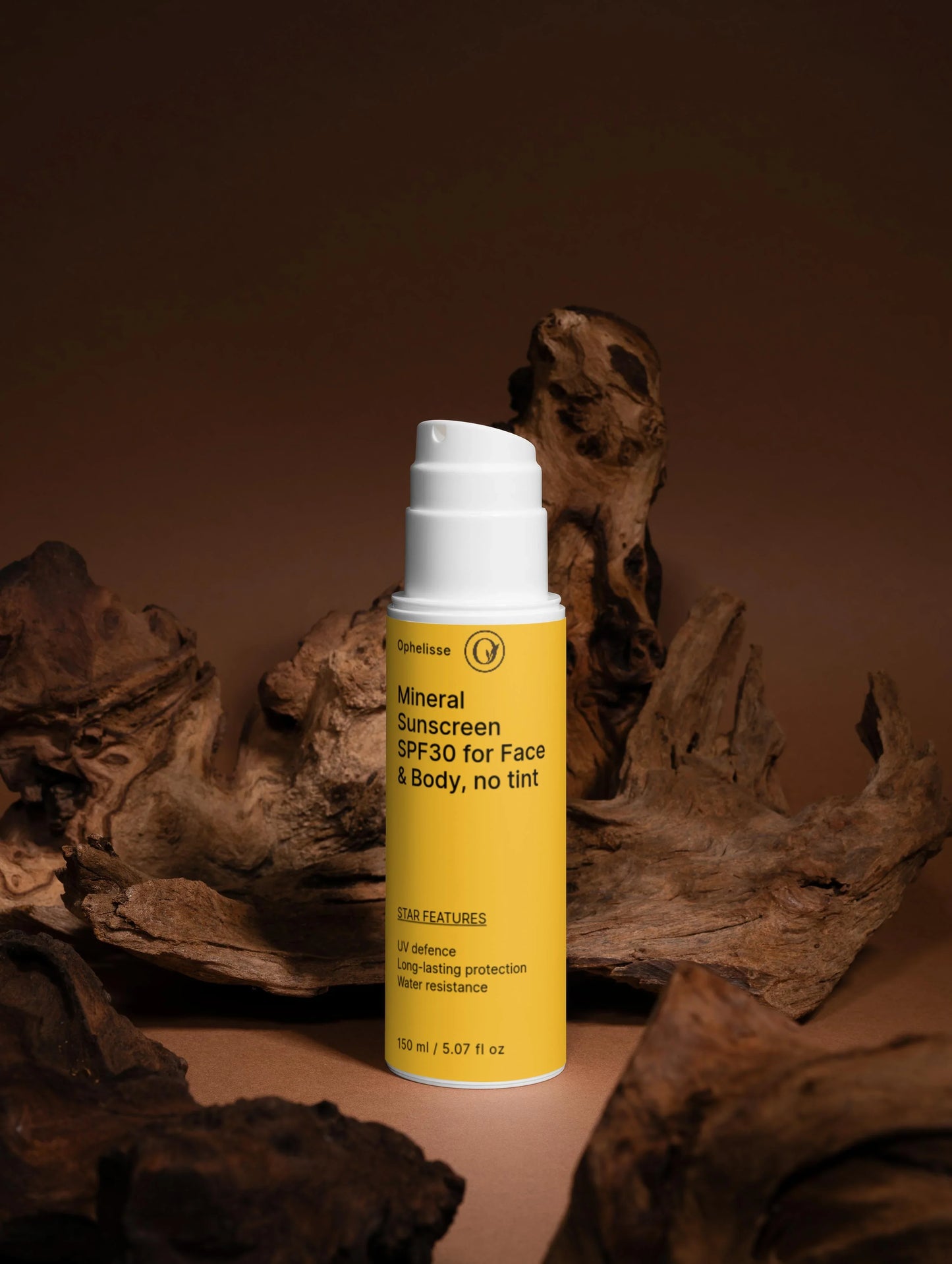 Mineral Sunscreen SPF30 for Face & Body, no tint