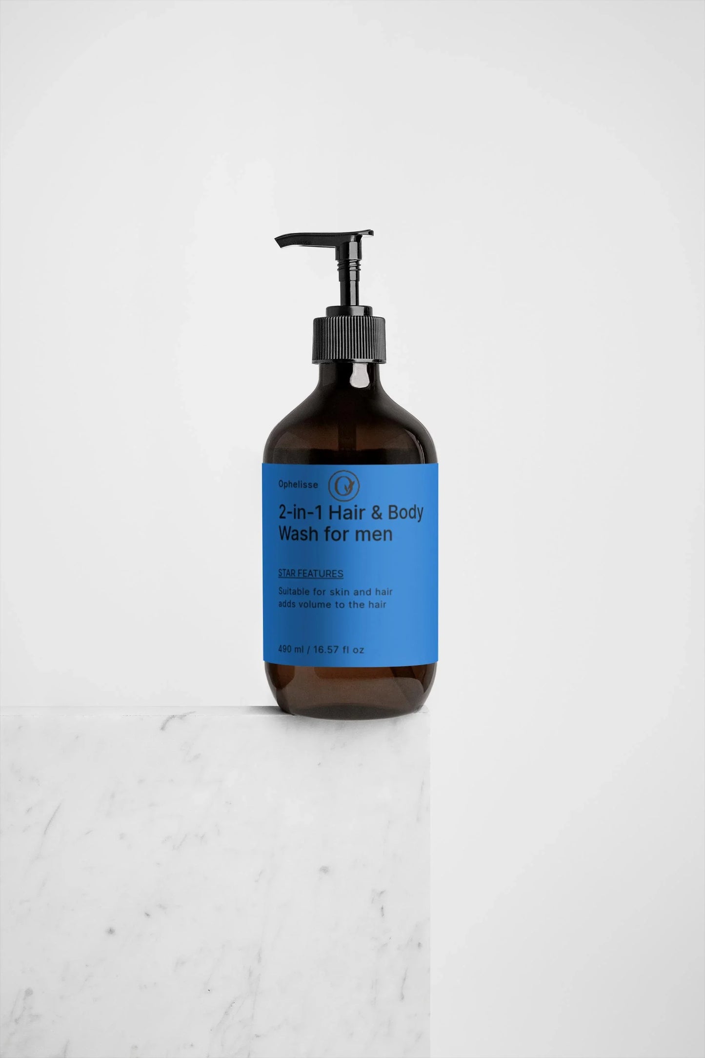 2-in-1 Hair & Body Wash for men