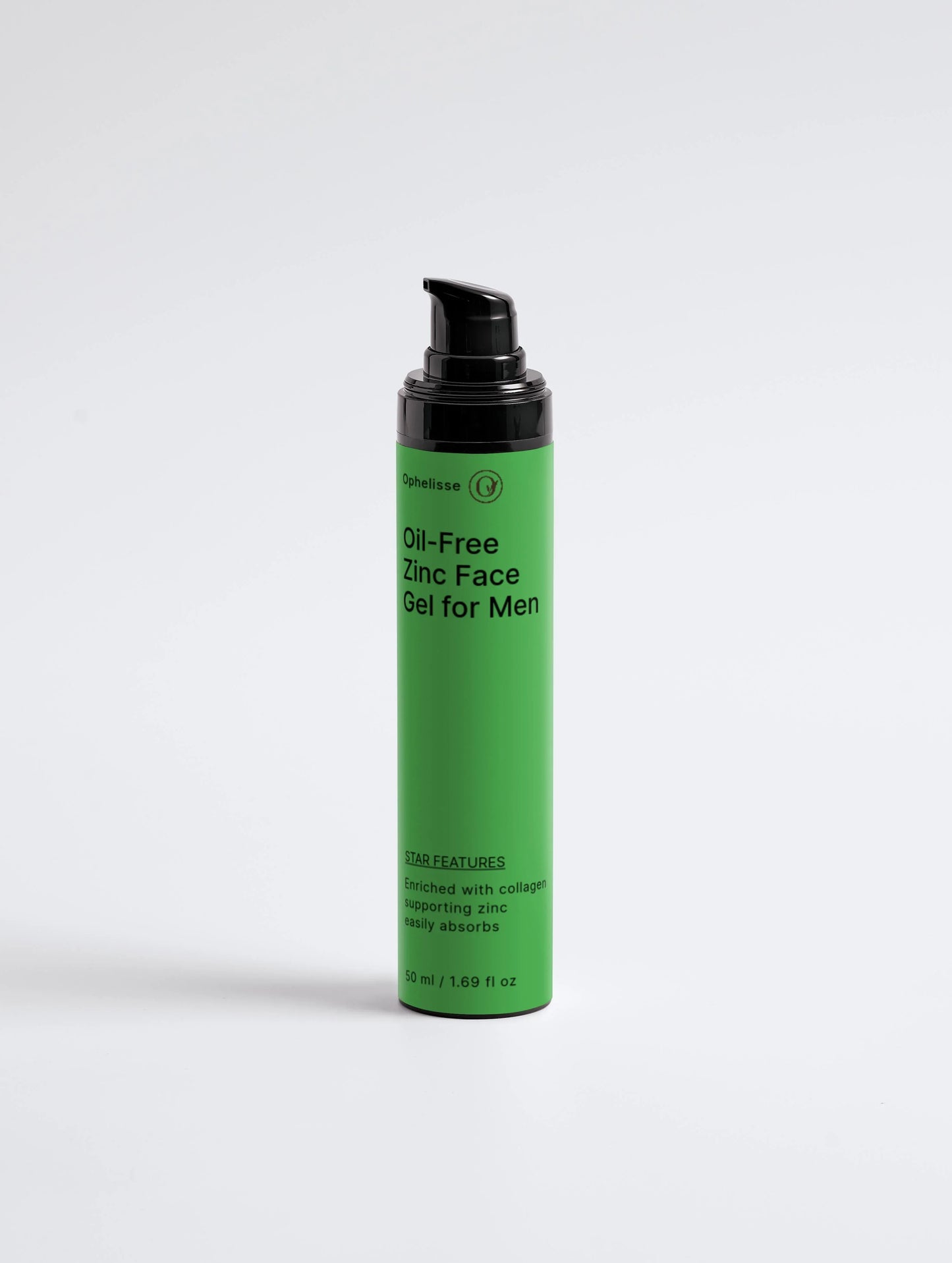 Oil-Free Zinc Face Gel for Men