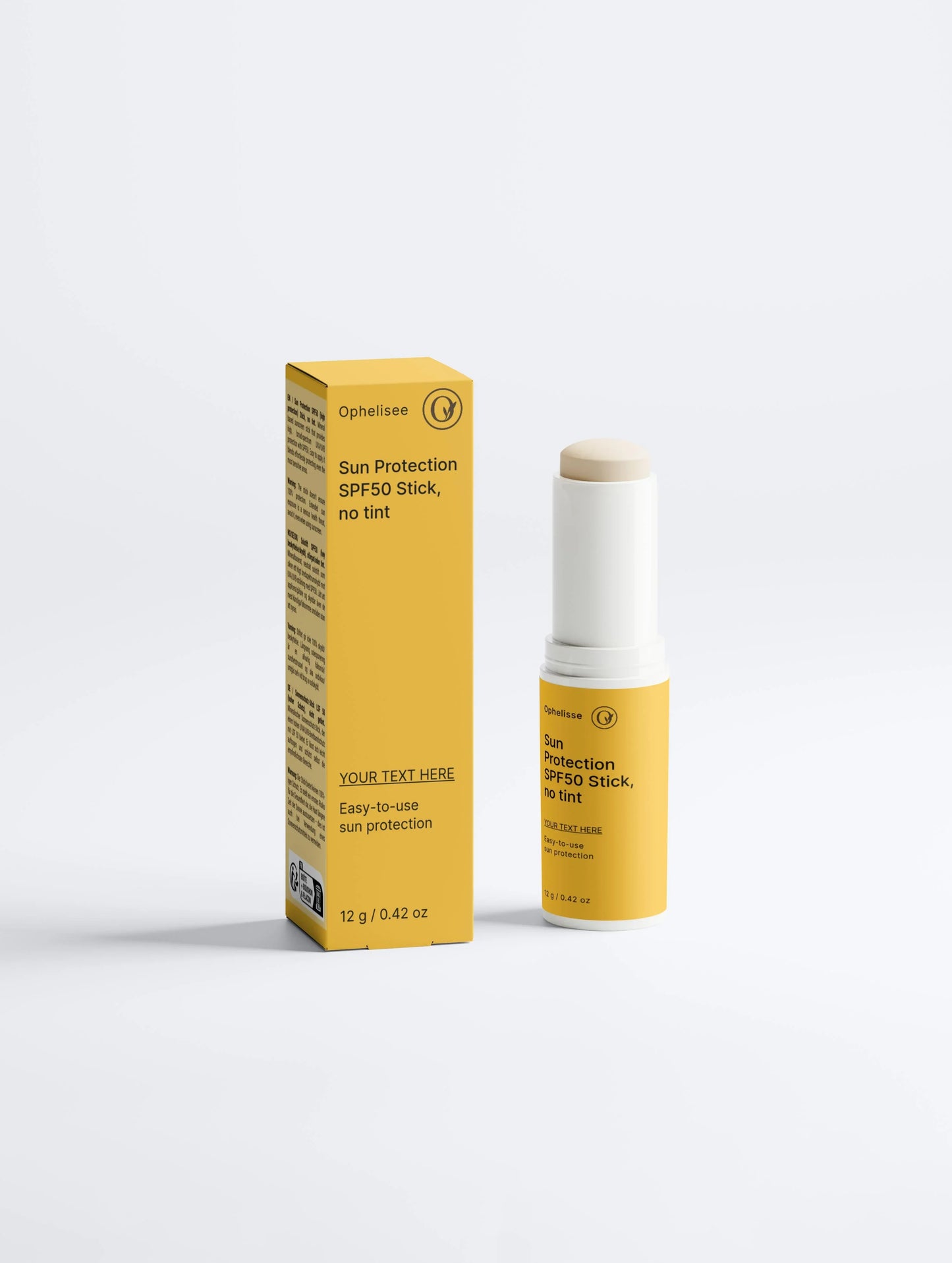 Sun Protection SPF50 Stick, no tint