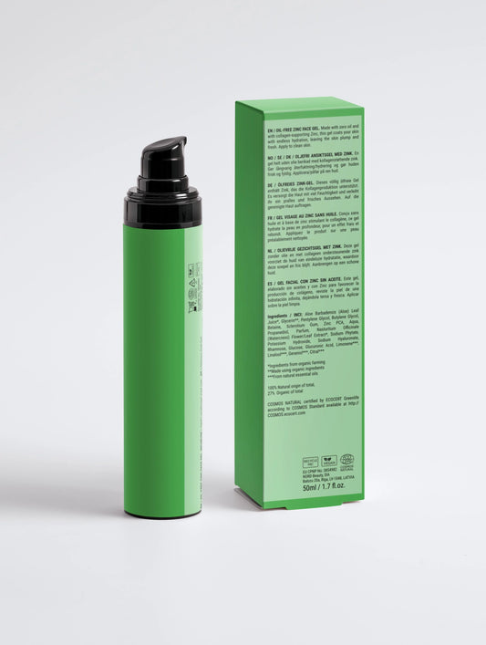 Oil-Free Zinc Face Gel for Men