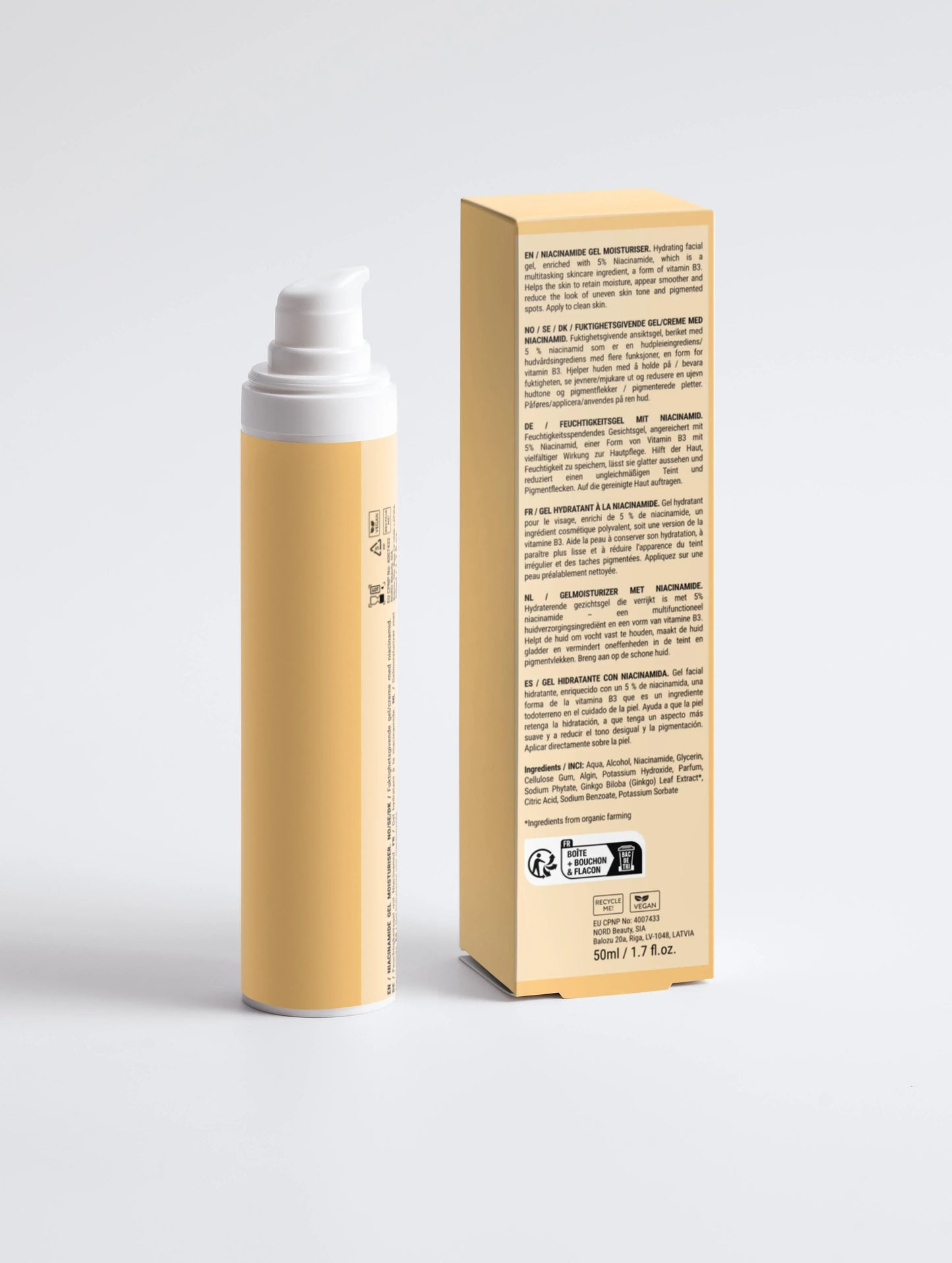 Niacinamide Gel Moisturiser
