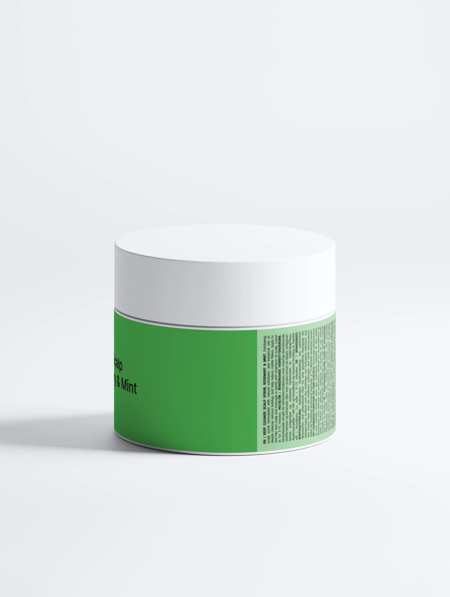 Deep Cleanse Scalp Scrub, Rosemary & Mint