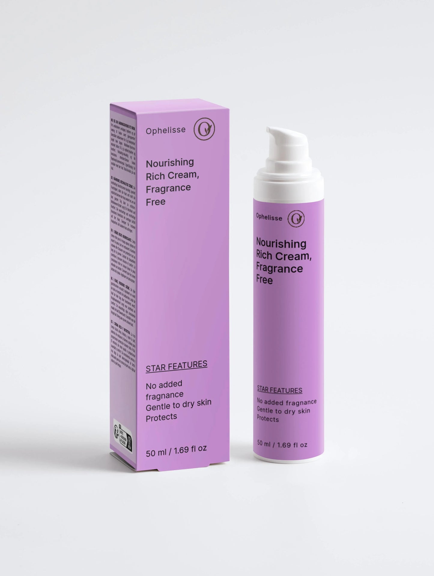 Nourishing Rich Cream, Fragrance Free