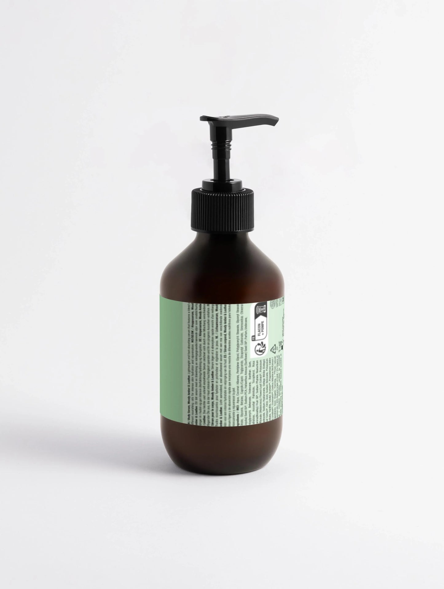 Silk Skin Body Serum, Woody Amber & Leather