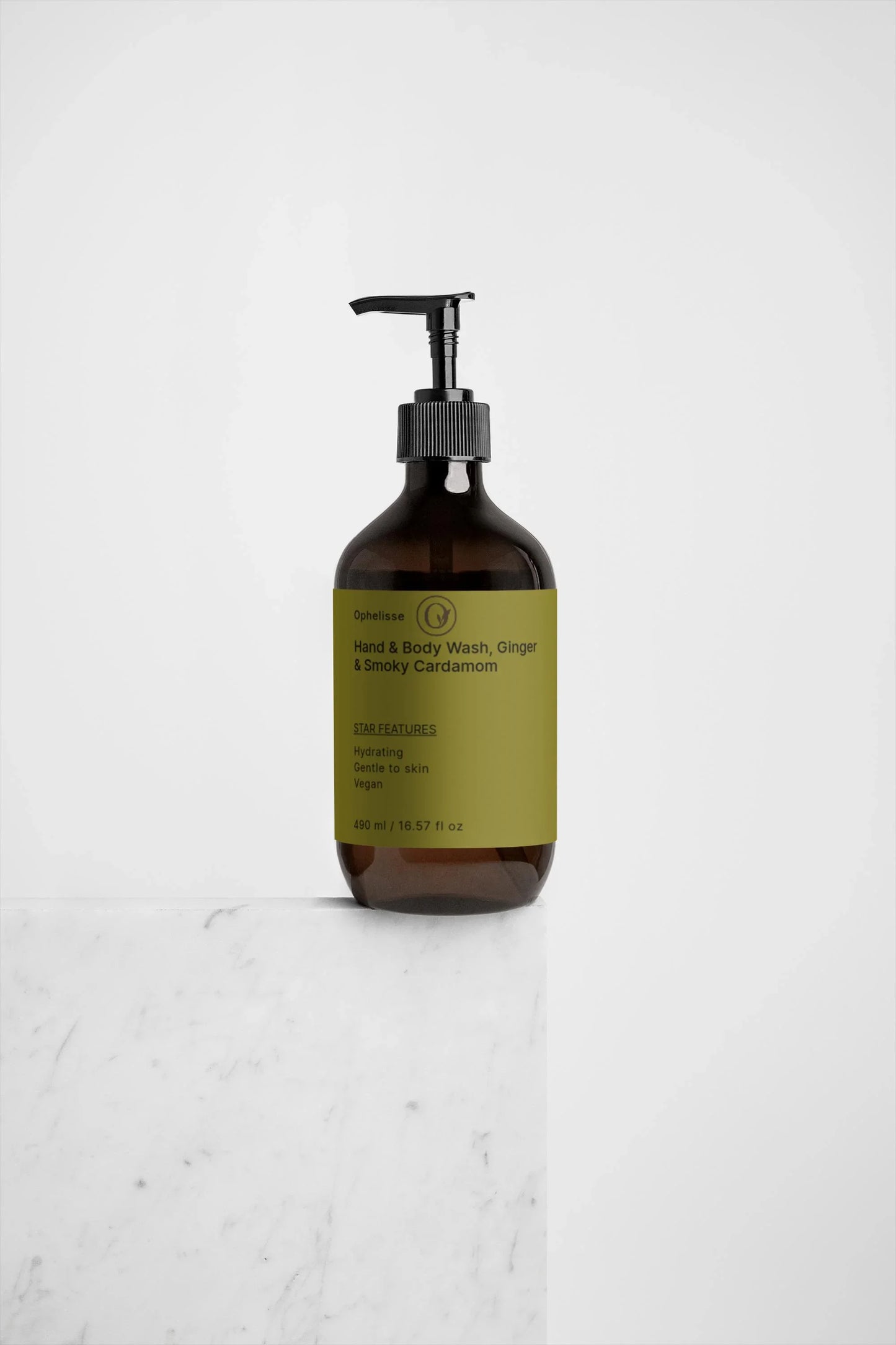 Hand & Body Wash, Ginger & Smoky Cardamom