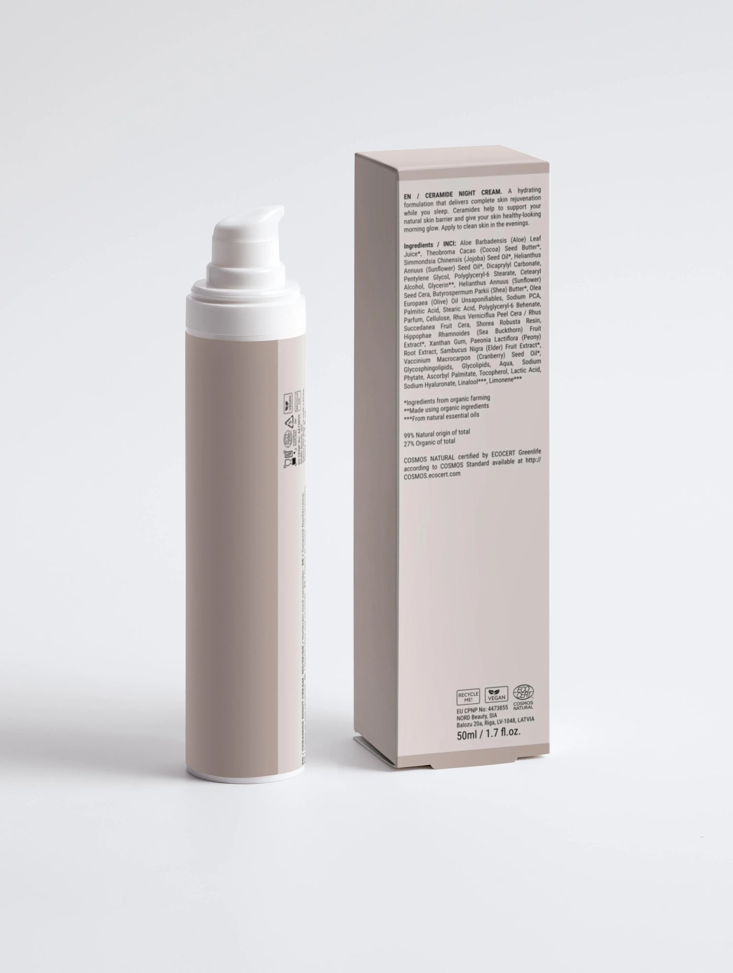 Ceramide Barrier Night Cream