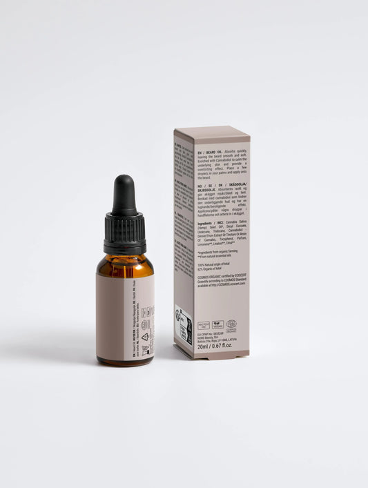 Softening Beard Oil