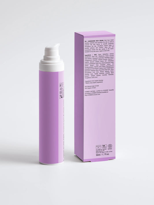 Nourishing Rich Cream, Fragrance Free