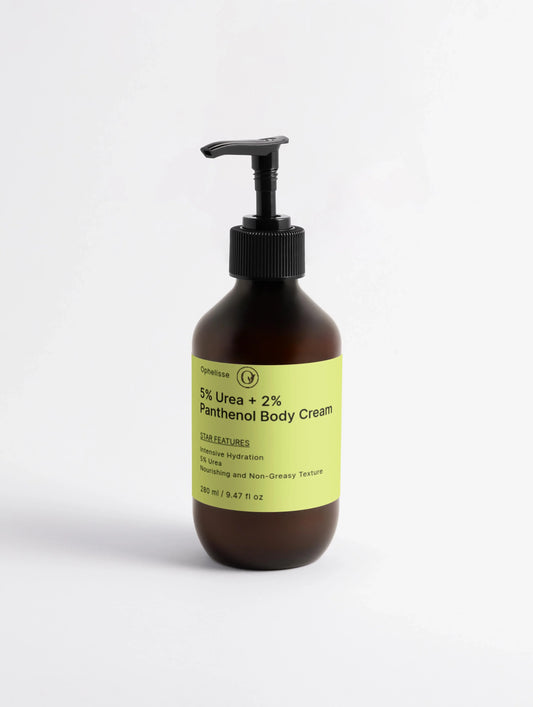5% Urea + 2% Panthenol Body Cream