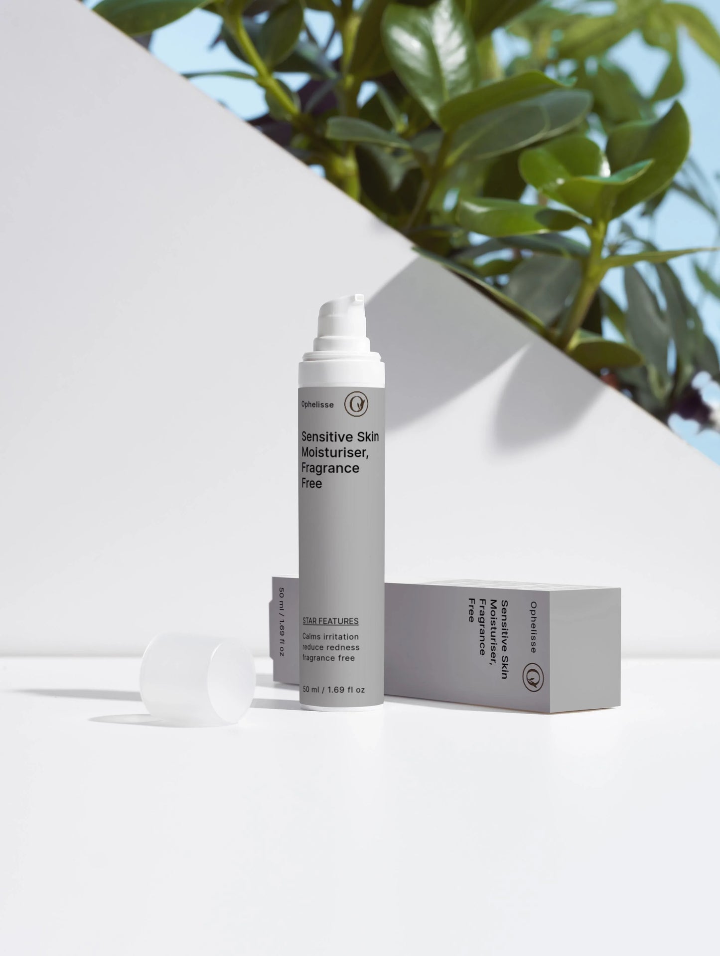 Sensitive Skin Moisturiser, Fragrance Free