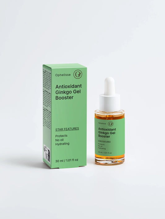 Antioxidant Ginkgo Gel Booster