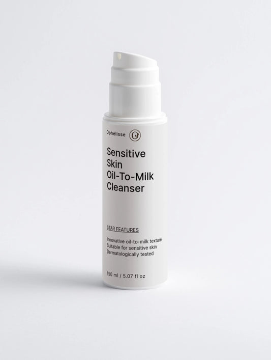 Sensitive Skin Oil-To-Milk Cleanser