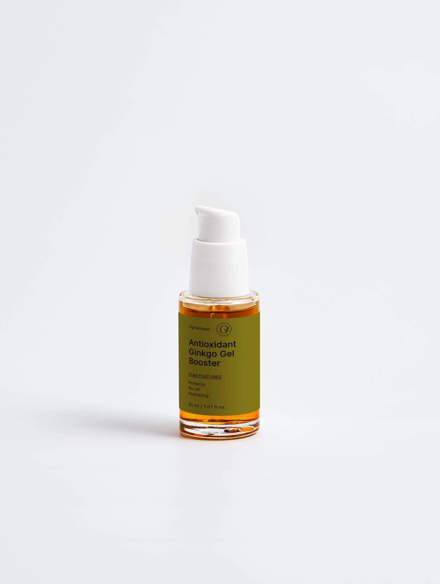 Antioxidant Ginkgo Gel Booster