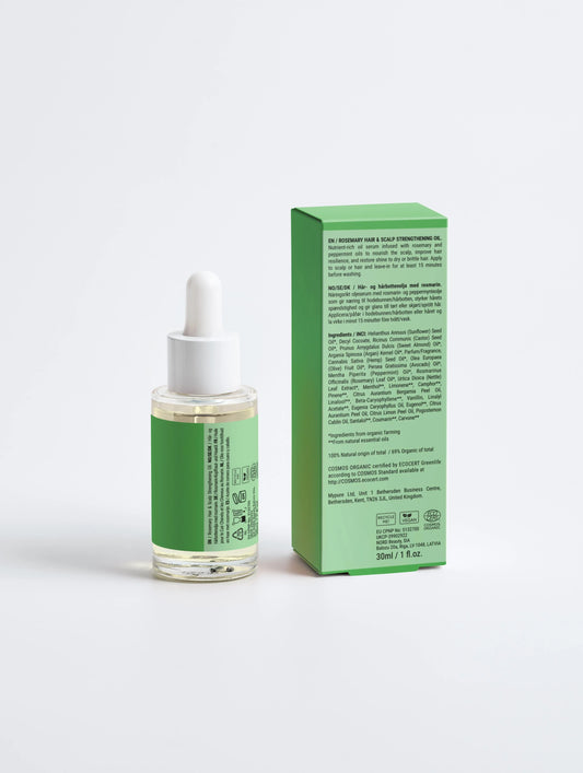 Rosemary Hair & Scalp Strengthening Oil