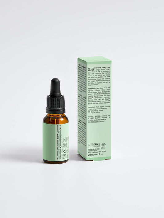 Antioxidant Ginkgo Gel Booster