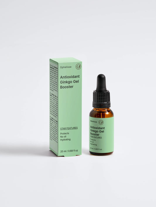 Antioxidant Ginkgo Gel Booster