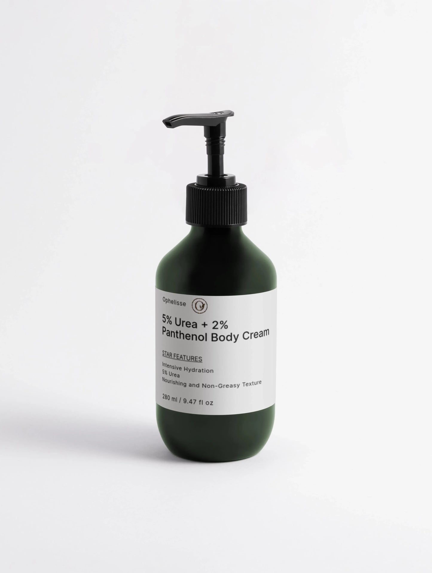 5% Urea + 2% Panthenol Body Cream