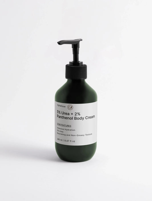 5% Urea + 2% Panthenol Body Cream
