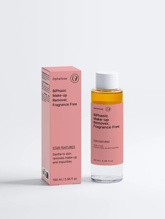 BiPhasic Make-up Remover, Fragrance Free
