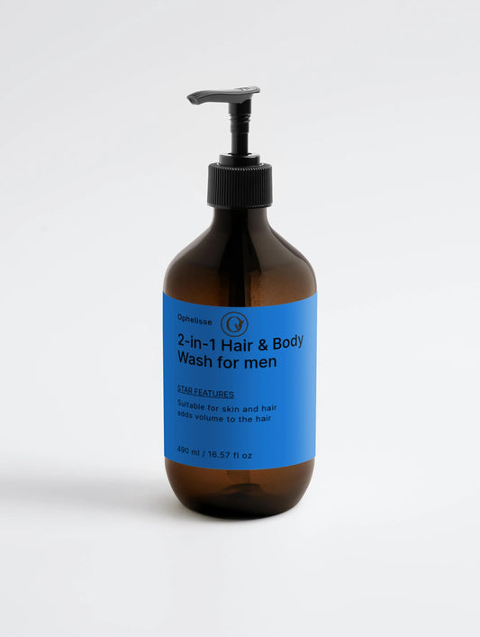 2-in-1 Hair & Body Wash for men