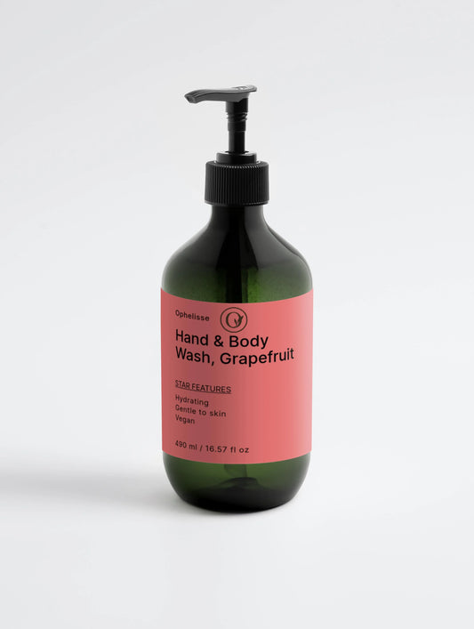 Hand & Body Wash, Grapefruit
