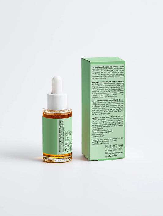 Antioxidant Ginkgo Gel Booster