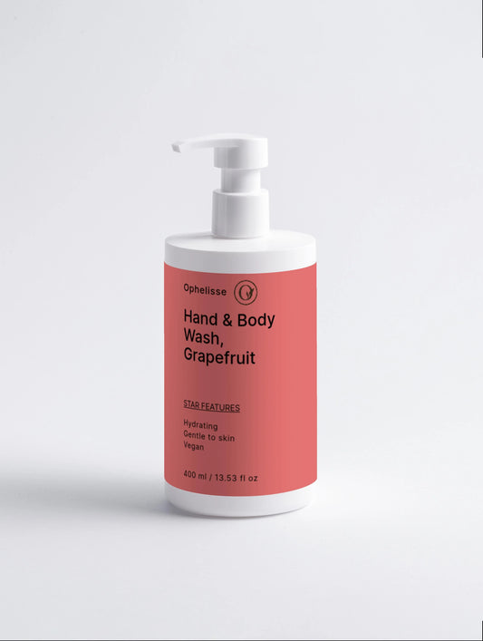 Hand & Body Wash, Grapefruit