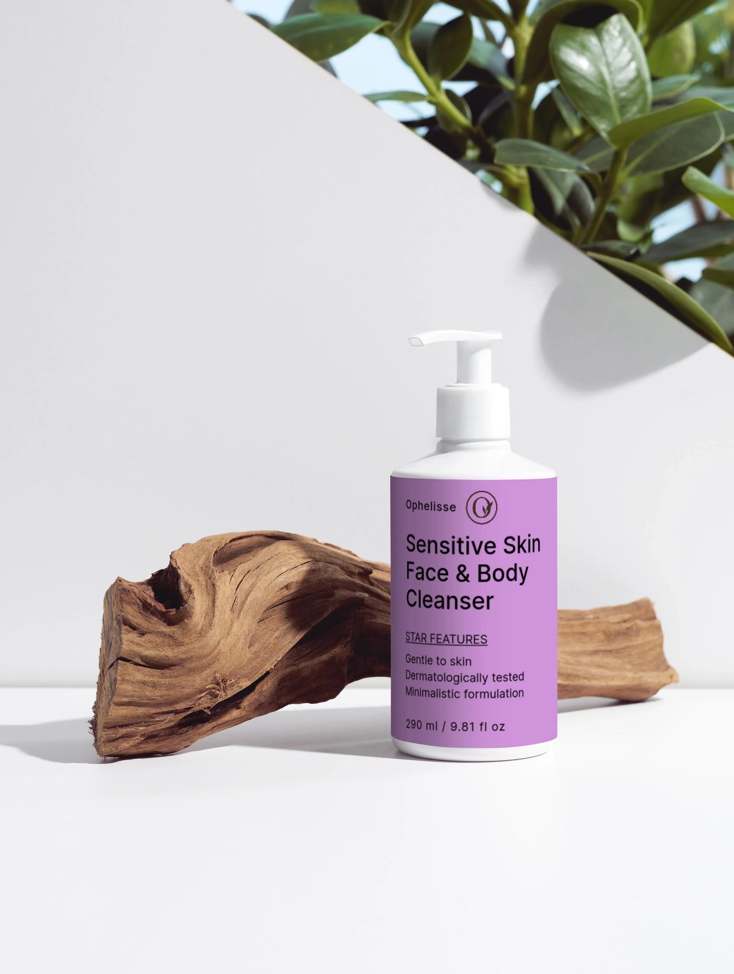 Sensitive Skin Face & Body Cleanser