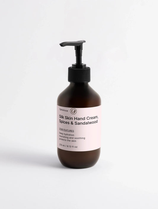 Silk Skin Hand Cream, Spices & Sandalwood