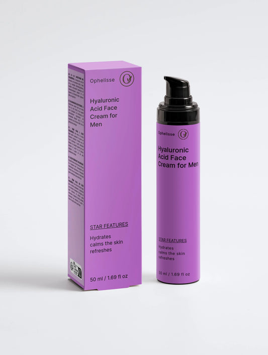 Hyaluronic Acid Face Cream for Men