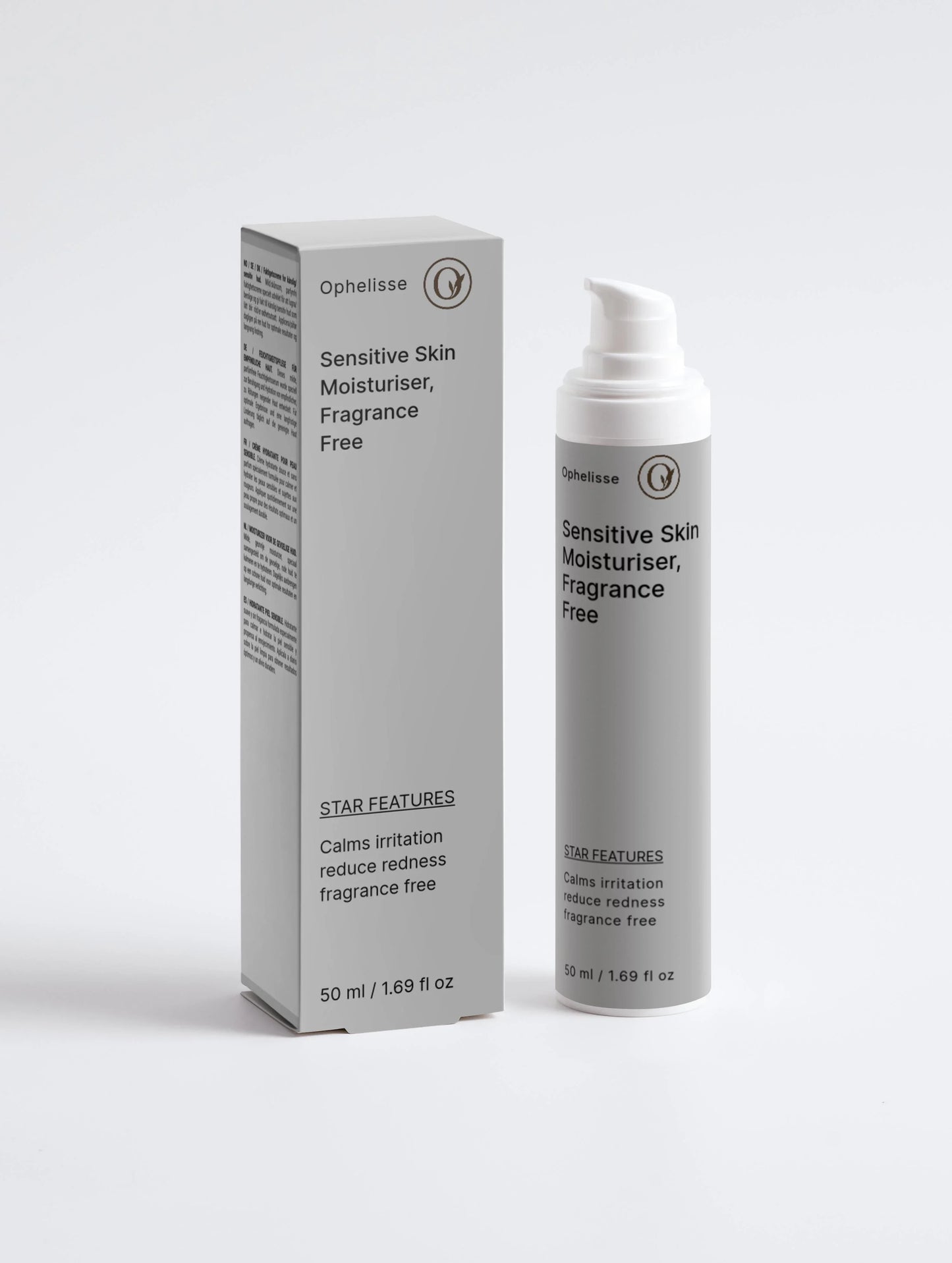 Sensitive Skin Moisturiser, Fragrance Free