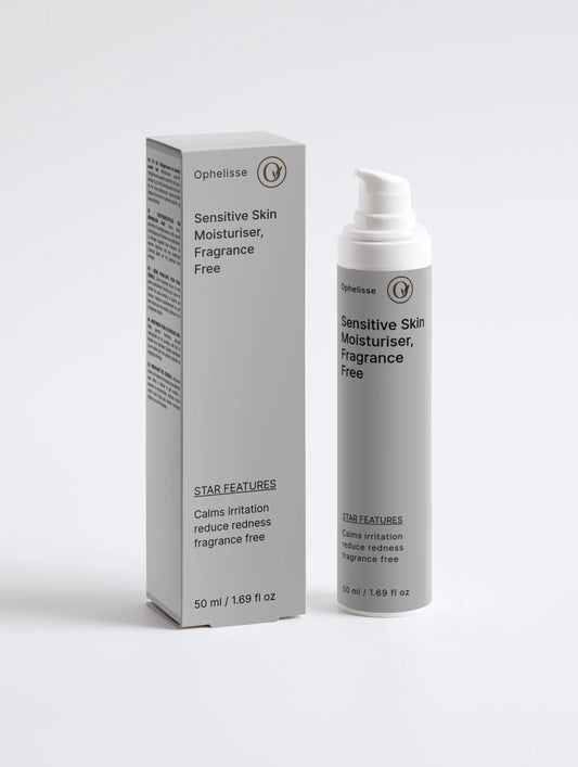 Sensitive Skin Moisturiser, Fragrance Free