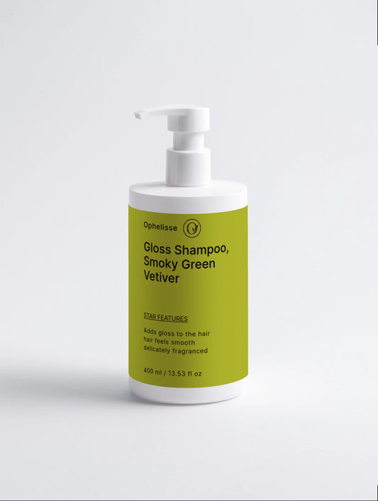 Gloss Shampoo, Smoky Green Vetiver