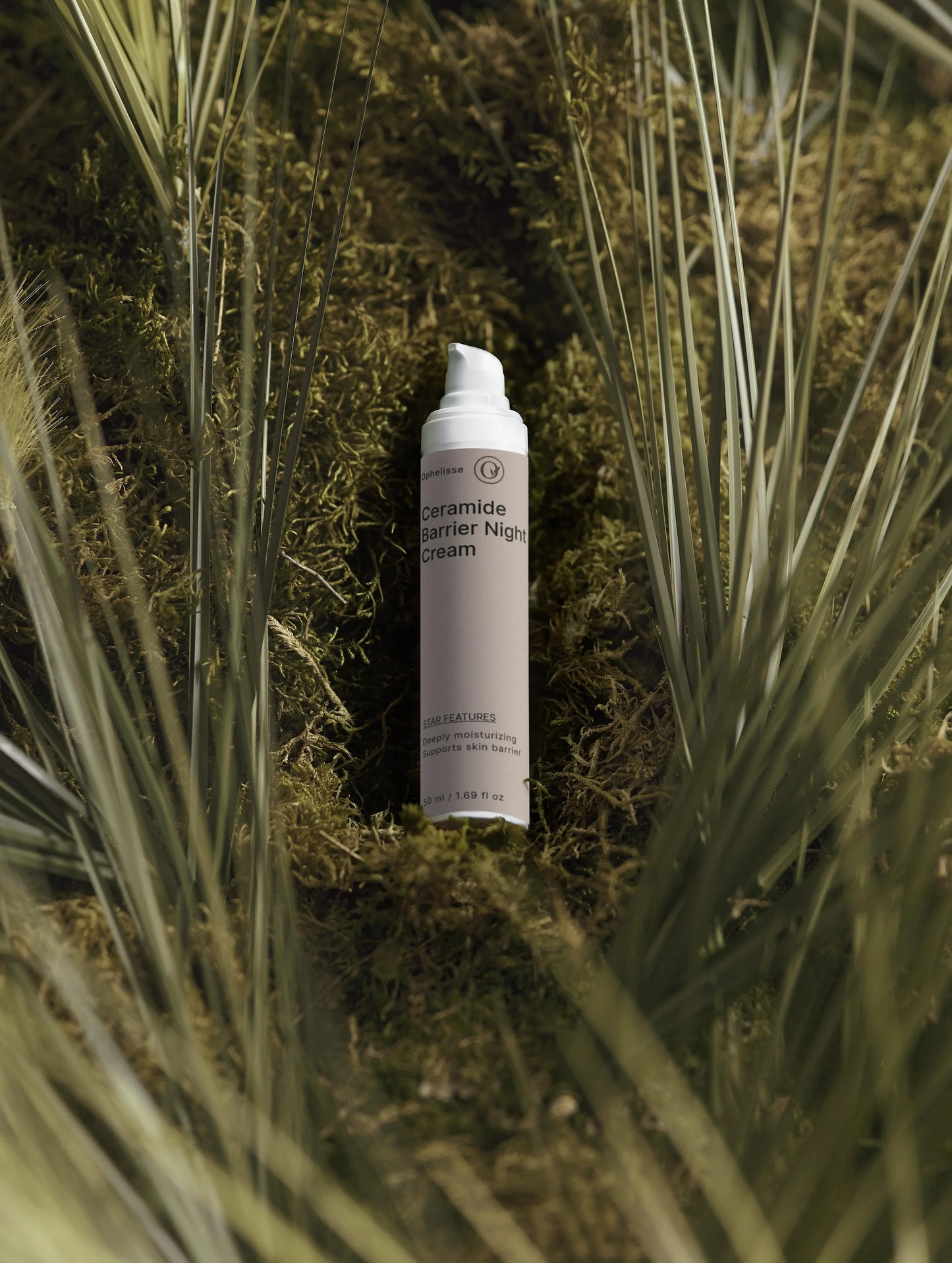 Crème de nuit barrière aux céramides
