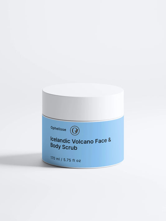 Icelandic Volcano Face & Body Scrub