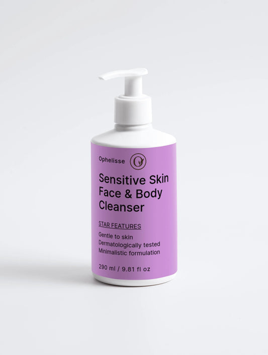 Sensitive Skin Face & Body Cleanser