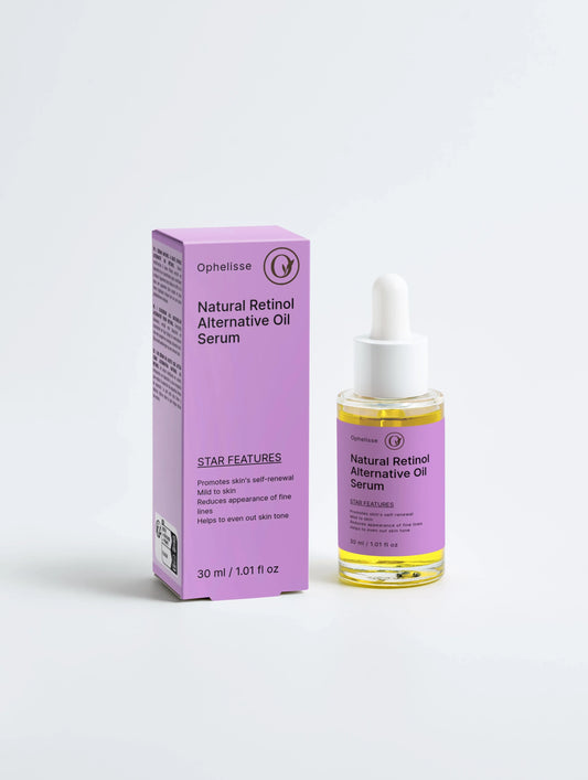 Natural Retinol Alternative Oil Serum