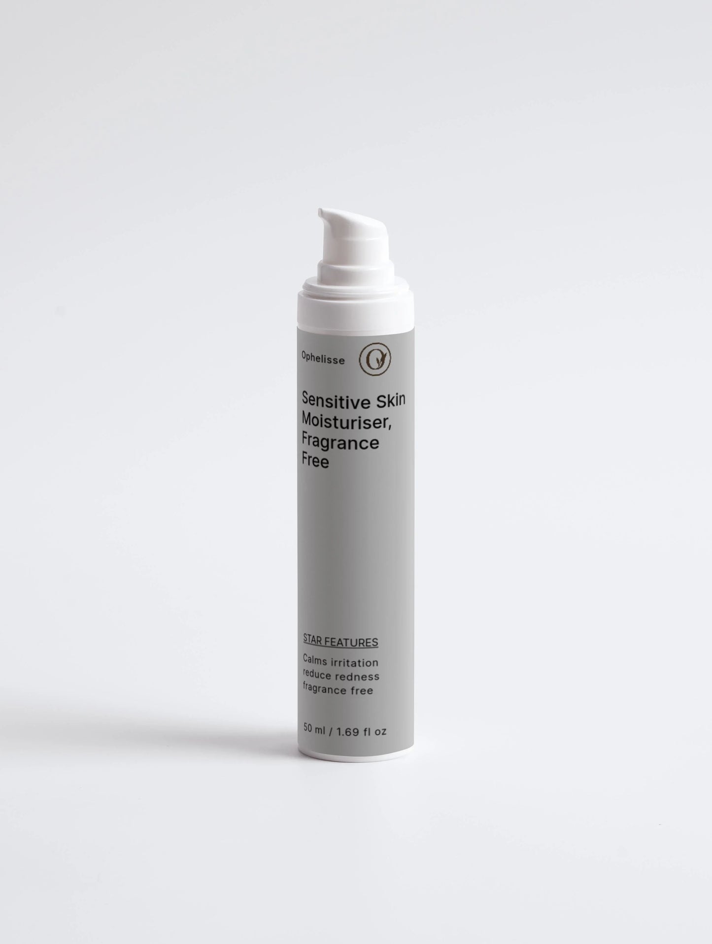 Sensitive Skin Moisturiser, Fragrance Free