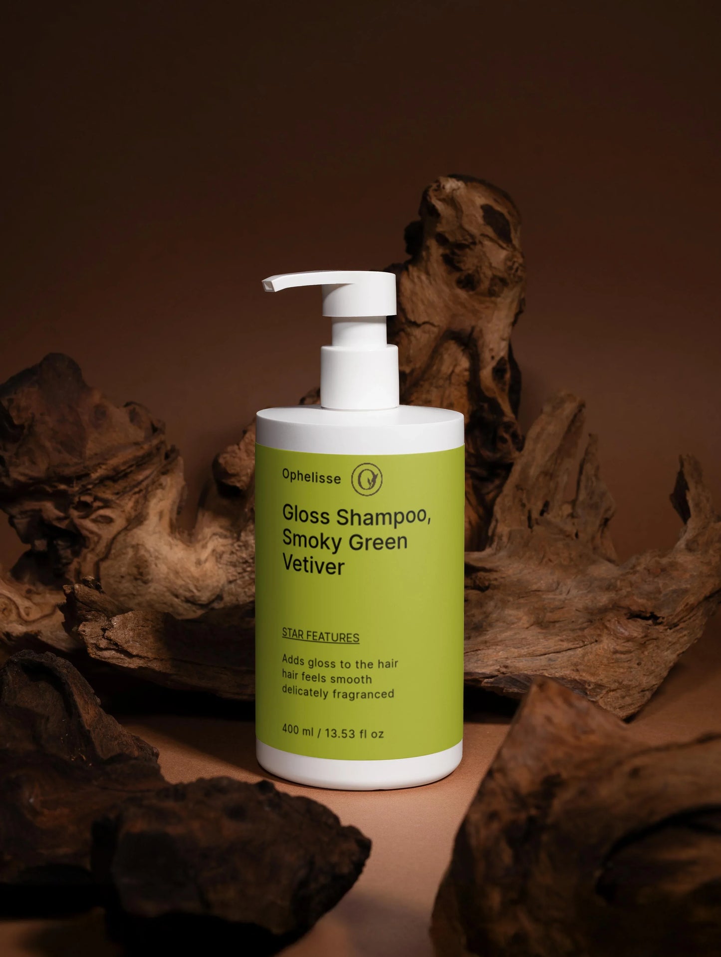 Gloss Shampoo, Smoky Green Vetiver