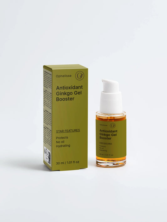 Antioxidant Ginkgo Gel Booster